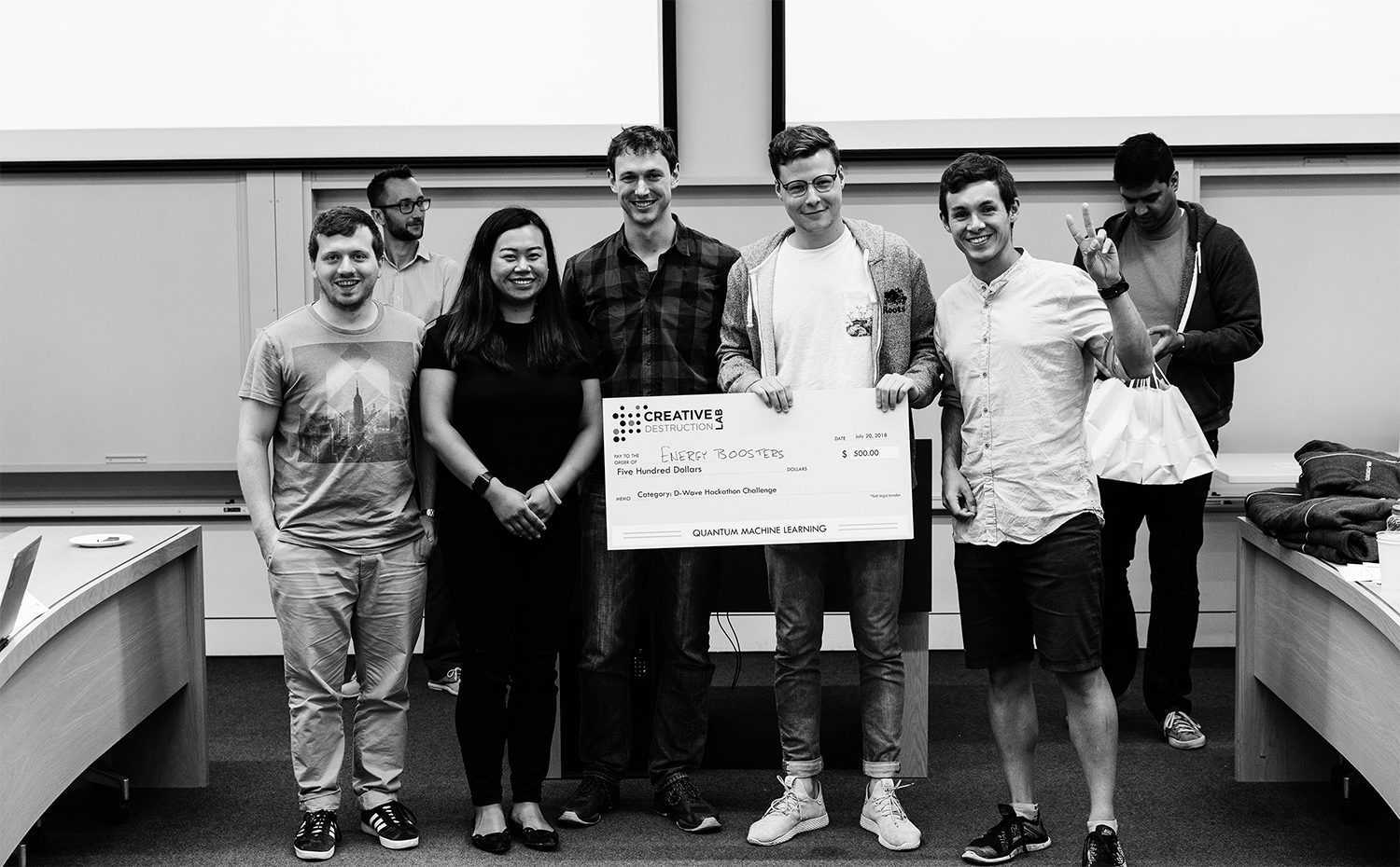 Creative Destruction Lab Hosts Its First-Ever Quantum Hackathon ...