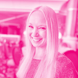 CDL Staff headshot of Anne Tollefson