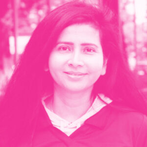 headshot of Kavitha Prasad