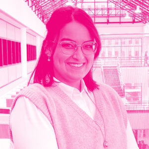 Parastoo Nikou Sichani CDL staff headshot